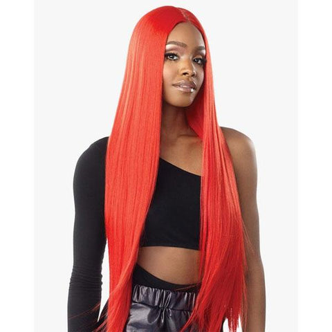 Sensationnel Shear Muse Synthetic Hair Empress Lace Front Wig - SALISHA - SoGoodBB.com
