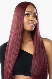 Sensationnel Shear Muse Synthetic Hair Empress Lace Front Wig - SALISHA - SoGoodBB.com