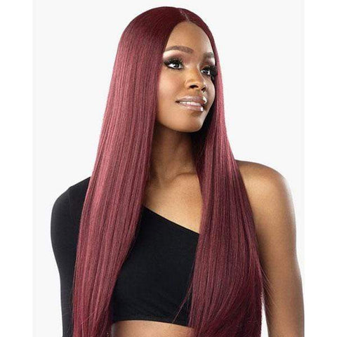 Sensationnel Shear Muse Synthetic Hair Empress Lace Front Wig - SALISHA - SoGoodBB.com