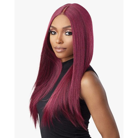 Sensationnel Shear Muse Synthetic Hair Empress Lace Front Wig - TAKEISHA - SoGoodBB.com