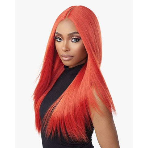 Sensationnel Shear Muse Synthetic Hair Empress Lace Front Wig - TAKEISHA - SoGoodBB.com