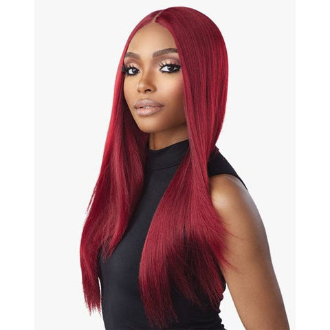 Sensationnel Shear Muse Synthetic Hair Empress Lace Front Wig - TAKEISHA - SoGoodBB.com