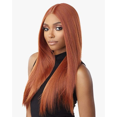 Sensationnel Shear Muse Synthetic Hair Empress Lace Front Wig - TAKEISHA - SoGoodBB.com