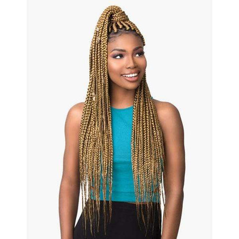 Sensationnel Synthetic Crochet Braid - 3X RUWA PRE-STRETCHED BRAID 24″ - (C) - SoGoodBB.com