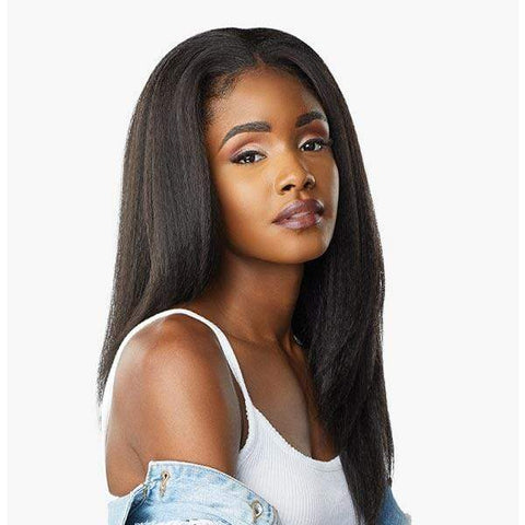 Sensationnel Synthetic Curls Kinks & CO Instant Weave Half Wig - ALPHA WOMAN - SoGoodBB.com