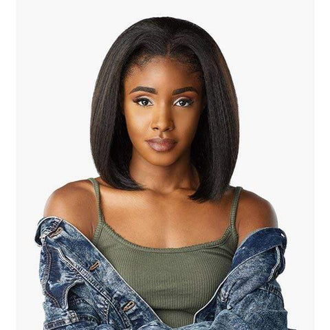 Sensationnel Synthetic Curls Kinks & CO Instant Weave Half Wig - BOSS BABE - SoGoodBB.com