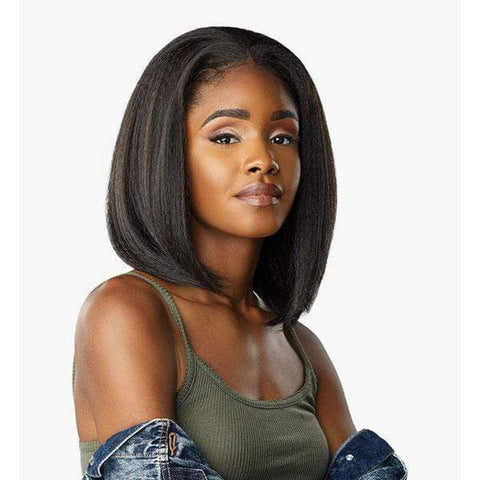 Sensationnel Synthetic Curls Kinks & CO Instant Weave Half Wig - BOSS BABE - SoGoodBB.com