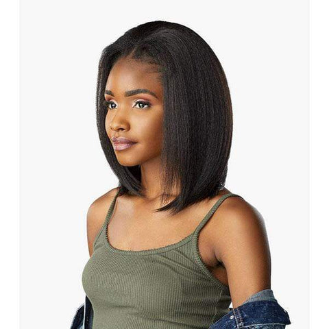 Sensationnel Synthetic Curls Kinks & CO Instant Weave Half Wig - BOSS BABE - SoGoodBB.com