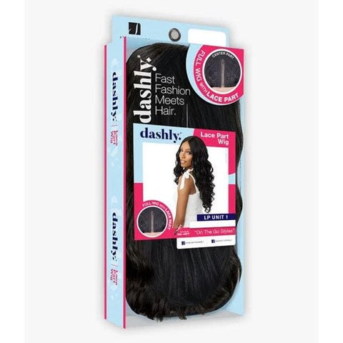 Sensationnel Synthetic Dashly Lace Part Wig - LP UNIT 1 - SoGoodBB.com