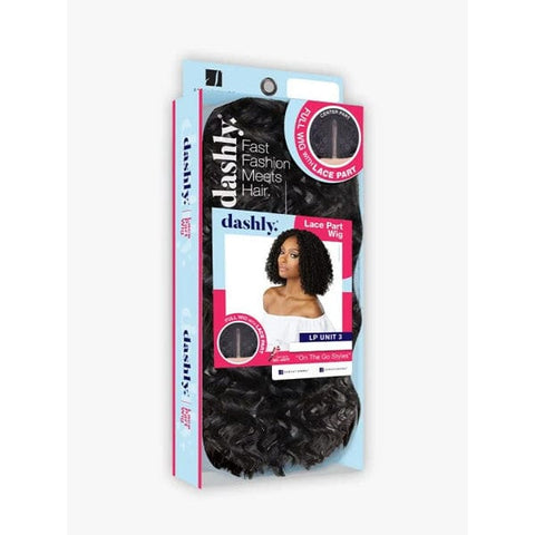 Sensationnel Synthetic Dashly Lace Part Wig - LP UNIT 3 - SoGoodBB.com