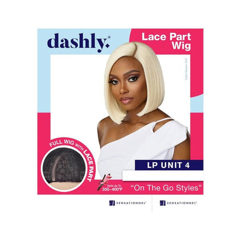 Sensationnel Synthetic Dashly Lace Part Wig - LP UNIT 4 - SoGoodBB.com