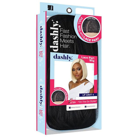 Sensationnel Synthetic Dashly Lace Part Wig - LP UNIT 4 - SoGoodBB.com