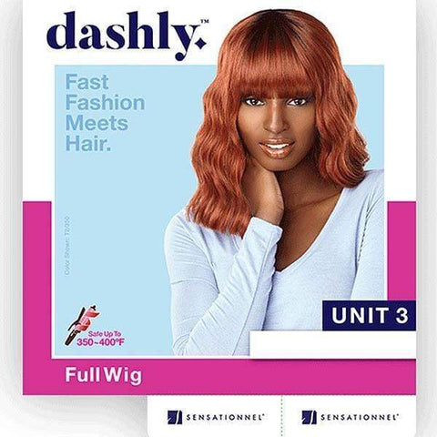 Sensationnel Synthetic Dashly Wig - UNIT 3 - SoGoodBB.com