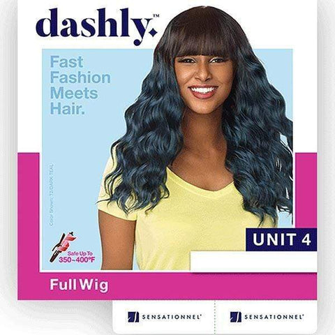 Sensationnel Synthetic Dashly Wig - UNIT 4 - Unbeatable - SoGoodBB.com