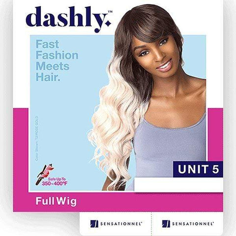 Sensationnel Synthetic Dashly Wig - UNIT 5 - SoGoodBB.com