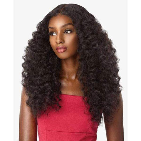 Sensationnel Synthetic Empress Center Part Lace Front Edge Wig - AMANI - Clearance - SoGoodBB.com