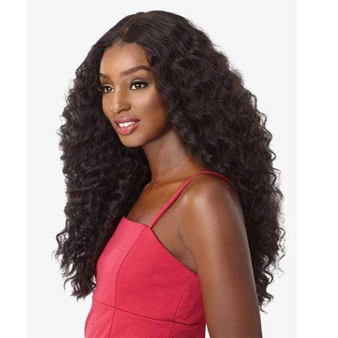 Sensationnel Synthetic Empress Center Part Lace Front Edge Wig - AMANI - Clearance - SoGoodBB.com
