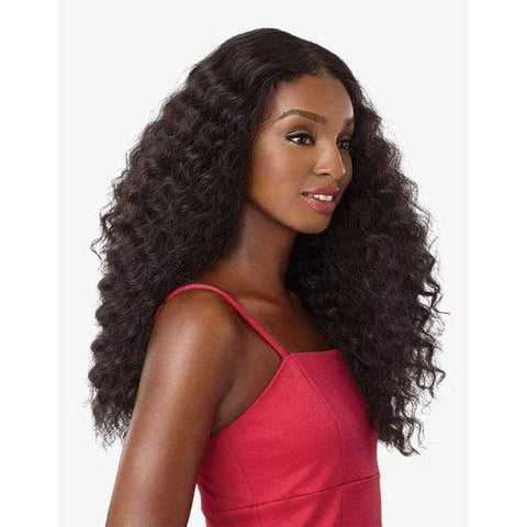 Sensationnel Synthetic Empress Center Part Lace Front Edge Wig - AMANI - Clearance - SoGoodBB.com
