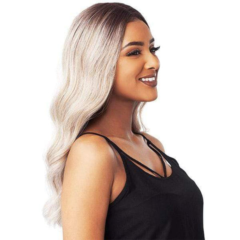 Sensationnel Synthetic Empress Center-Part Lace Front Edge Wig - BRIANNA - Unbeatable - SoGoodBB.com