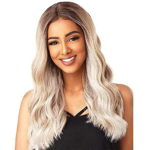 Sensationnel Synthetic Empress Center-Part Lace Front Edge Wig - BRIANNA - Unbeatable - SoGoodBB.com