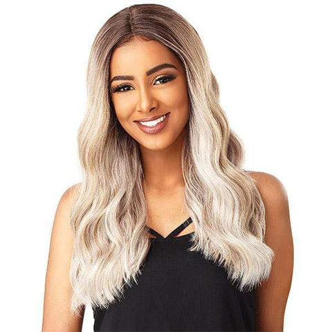 Sensationnel Synthetic Empress Center-Part Lace Front Edge Wig - BRIANNA - Unbeatable - SoGoodBB.com