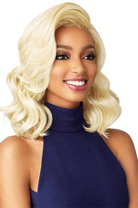 Sensationnel Synthetic Empress Center-Part Lace Front Edge Wig - KRISTEN - SoGoodBB.com