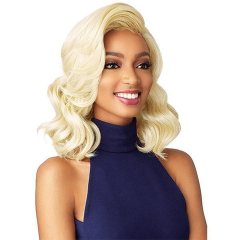 Sensationnel Synthetic Empress Center-Part Lace Front Edge Wig - KRISTEN - SoGoodBB.com