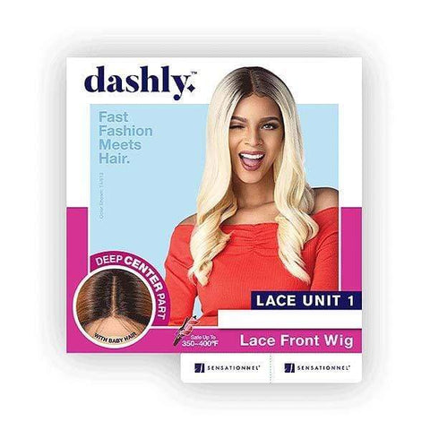 Sensationnel Synthetic Hair Dashly Lace Front Wig - LACE UNIT 1 - SoGoodBB.com