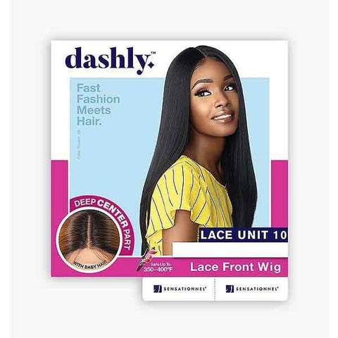Sensationnel Synthetic Hair Dashly Lace Front Wig - LACE UNIT 10 - Clearance - SoGoodBB.com