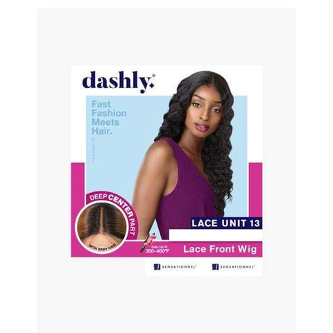 Sensationnel Synthetic Hair Dashly Lace Front Wig - LACE UNIT 13 - SoGoodBB.com