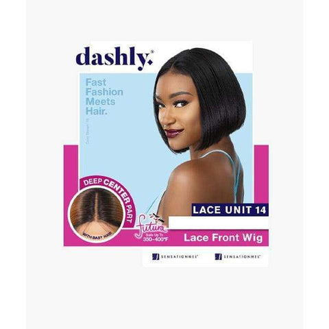Sensationnel Synthetic Hair Dashly Lace Front Wig - LACE UNIT 14 - SoGoodBB.com