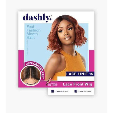 Sensationnel Synthetic Hair Dashly Lace Front Wig - LACE UNIT 15 - SoGoodBB.com