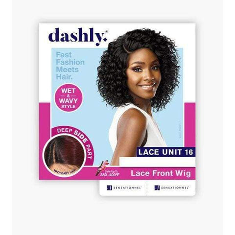 Sensationnel Synthetic Hair Dashly Lace Front Wig - LACE UNIT 16 - SoGoodBB.com