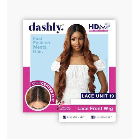 Sensationnel Synthetic Hair Dashly Lace Front Wig - LACE UNIT 19 - SoGoodBB.com