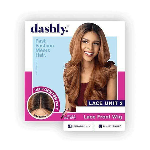 Sensationnel Synthetic Hair Dashly Lace Front Wig - LACE UNIT 2 - SoGoodBB.com