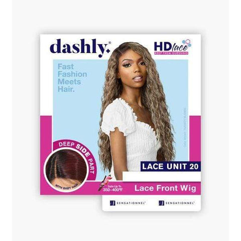 Sensationnel Synthetic Hair Dashly Lace Front Wig - LACE UNIT 20 - SoGoodBB.com