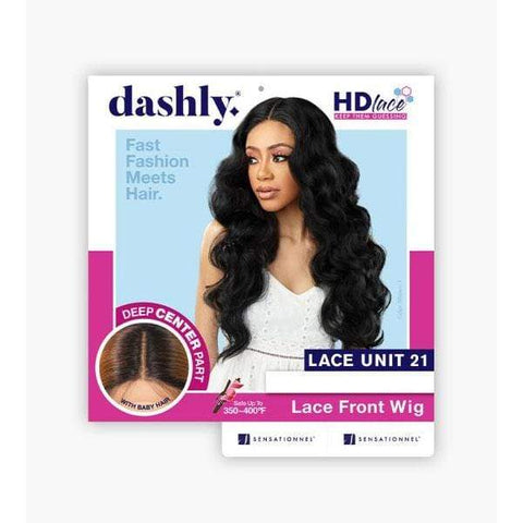 Sensationnel Synthetic Hair Dashly Lace Front Wig - LACE UNIT 21 - SoGoodBB.com