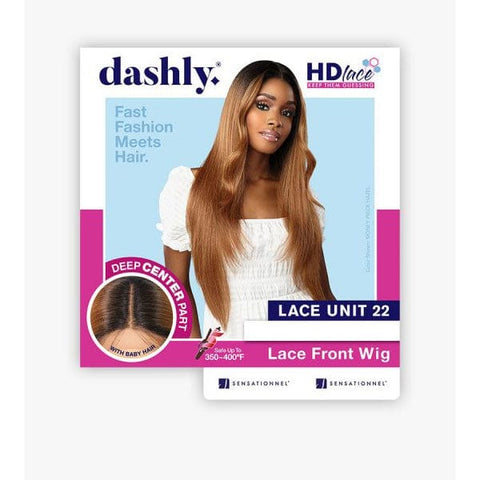 Sensationnel Synthetic Hair Dashly Lace Front Wig - LACE UNIT 22 - SoGoodBB.com