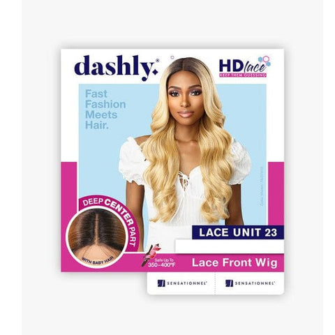 Sensationnel Synthetic Hair Dashly Lace Front Wig - LACE UNIT 23 - SoGoodBB.com