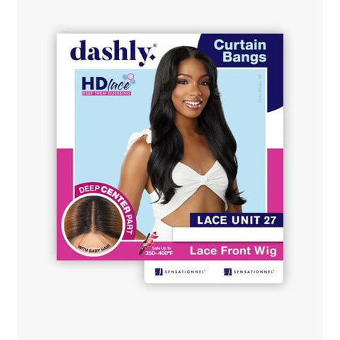 Sensationnel Synthetic Hair Dashly Lace Front Wig - LACE UNIT 27 - SoGoodBB.com