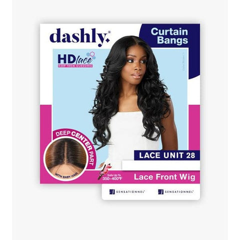 Sensationnel Synthetic Hair Dashly Lace Front Wig - LACE UNIT 28 - SoGoodBB.com
