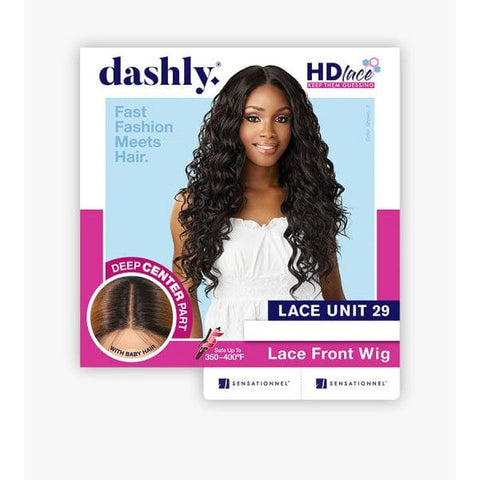 Sensationnel Synthetic Hair Dashly Lace Front Wig - LACE UNIT 29 - SoGoodBB.com