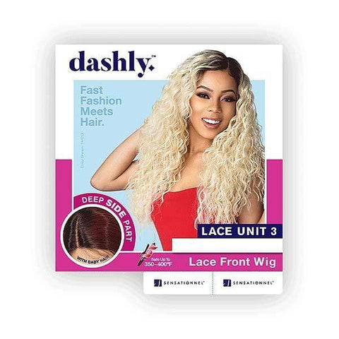 Sensationnel Synthetic Hair Dashly Lace Front Wig - LACE UNIT 3 - Unbeatable - SoGoodBB.com