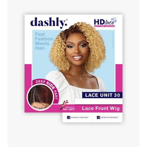 Sensationnel Synthetic Hair Dashly Lace Front Wig - LACE UNIT 30 - SoGoodBB.com