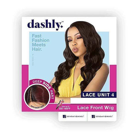 Sensationnel Synthetic Hair Dashly Lace Front Wig - LACE UNIT 4 - Clearance - SoGoodBB.com