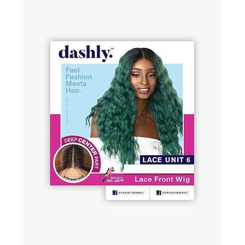 Sensationnel Synthetic Hair Dashly Lace Front Wig - LACE UNIT 6 - SoGoodBB.com
