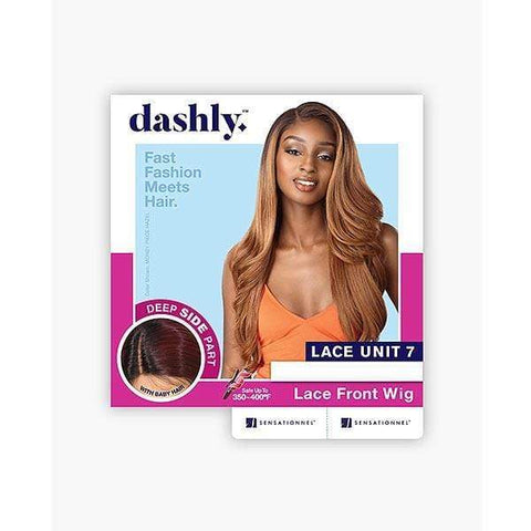 Sensationnel Synthetic Hair Dashly Lace Front Wig - LACE UNIT 7 - SoGoodBB.com