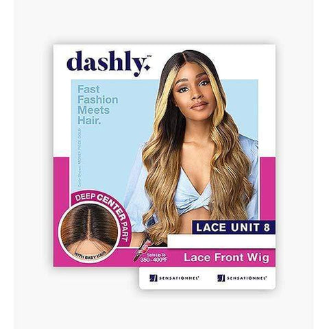 Sensationnel Synthetic Hair Dashly Lace Front Wig - LACE UNIT 8 - SoGoodBB.com