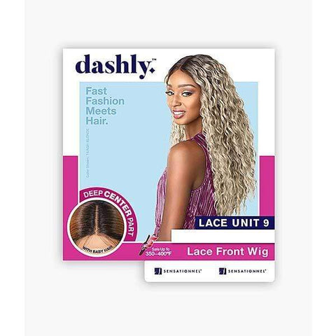 Sensationnel Synthetic Hair Dashly Lace Front Wig - LACE UNIT 9 - SoGoodBB.com