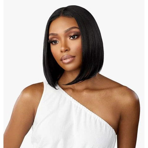 Sensationnel Synthetic Hair Dashly Salt & Pepper Lace Wig - SP LACE UNIT 1 - SoGoodBB.com